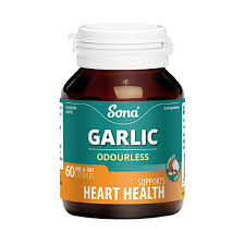 sona odourless garlic- 60 capsules