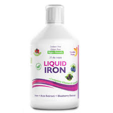 Swedish Nutra liquid iron - 500ml