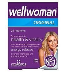 wellwoman original - 30 tablets