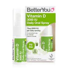 betteryou vitamin D 3000IU oral spray