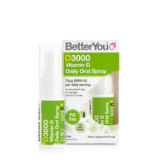 BetterYou Vitamin D 3000IU daily spray - 15ml