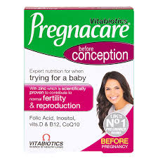 vitabiotics pregnacare before conception - 30 tablets