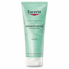 Eucerin dermopurifyer oil control scrub