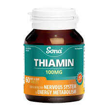 sona thiamin 100mg - 60 tablets