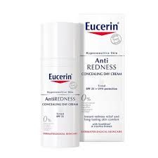 Eucerin anti redness concealing day cream spf 25