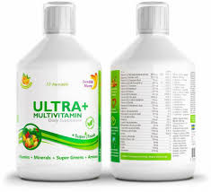 Swedish Nutra ULTRA+ multivitamin - 500ml
