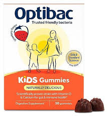 optibac kids gummies - 30 gummies