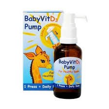 babyvit D3 pump - 28ml