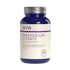AYA Magnesium citrate - 30 tablets