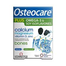 osteocare plus omega-3 & soy isoflavones - 84 tablets