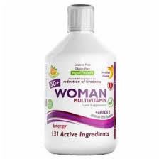 Swedish Nutra woman active (50+) - 500ml