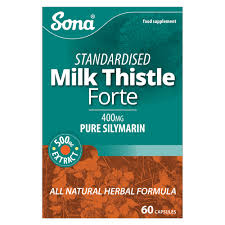 sona milk thistle forte - 30 capsules
