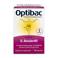 optibac S.Boulardii - 16 capsules