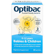optibac 0-12 years babies and children