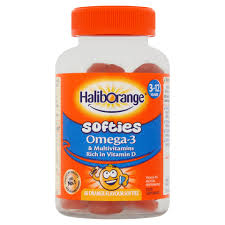 haliborange softies omega-3 - 60 pack