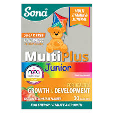 sona multiplus junior - 60 tablets