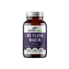 nutri-nua no flush niacin 500mg - 30 capsules