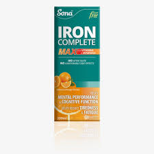 sona iron complete max - 200ml