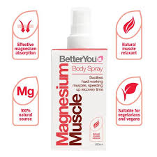 BetterYou magnesium muscle body spray