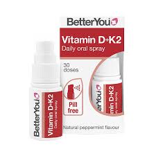 BetterYou vitamin D+K2 - 12ML