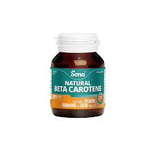 Sona Natural Beta Carotene