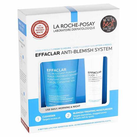 La Roche Posay Effaclar Anti Blemish 2 Step Sytem
