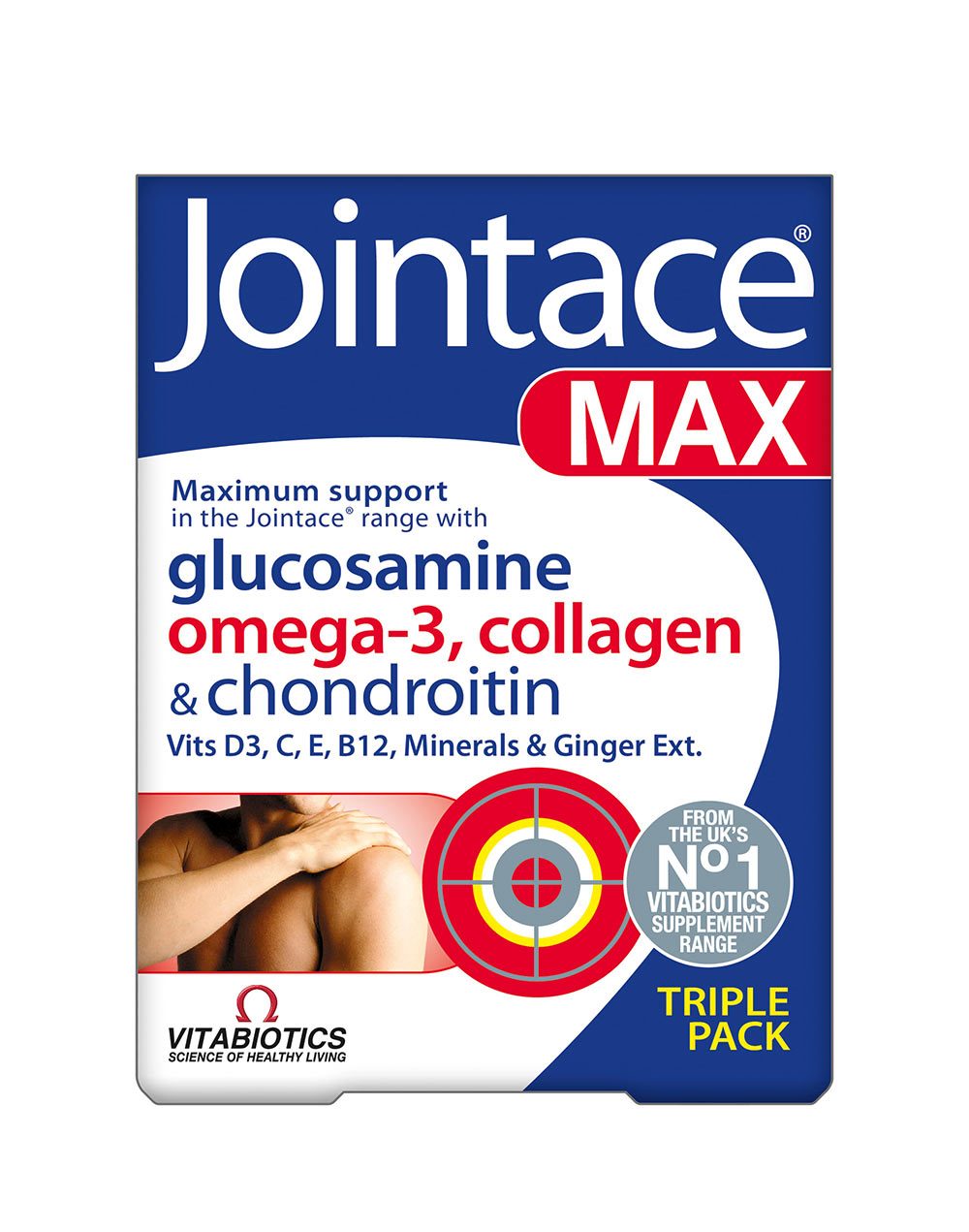Vitabiotics Jointace Max Triple Pack 84's