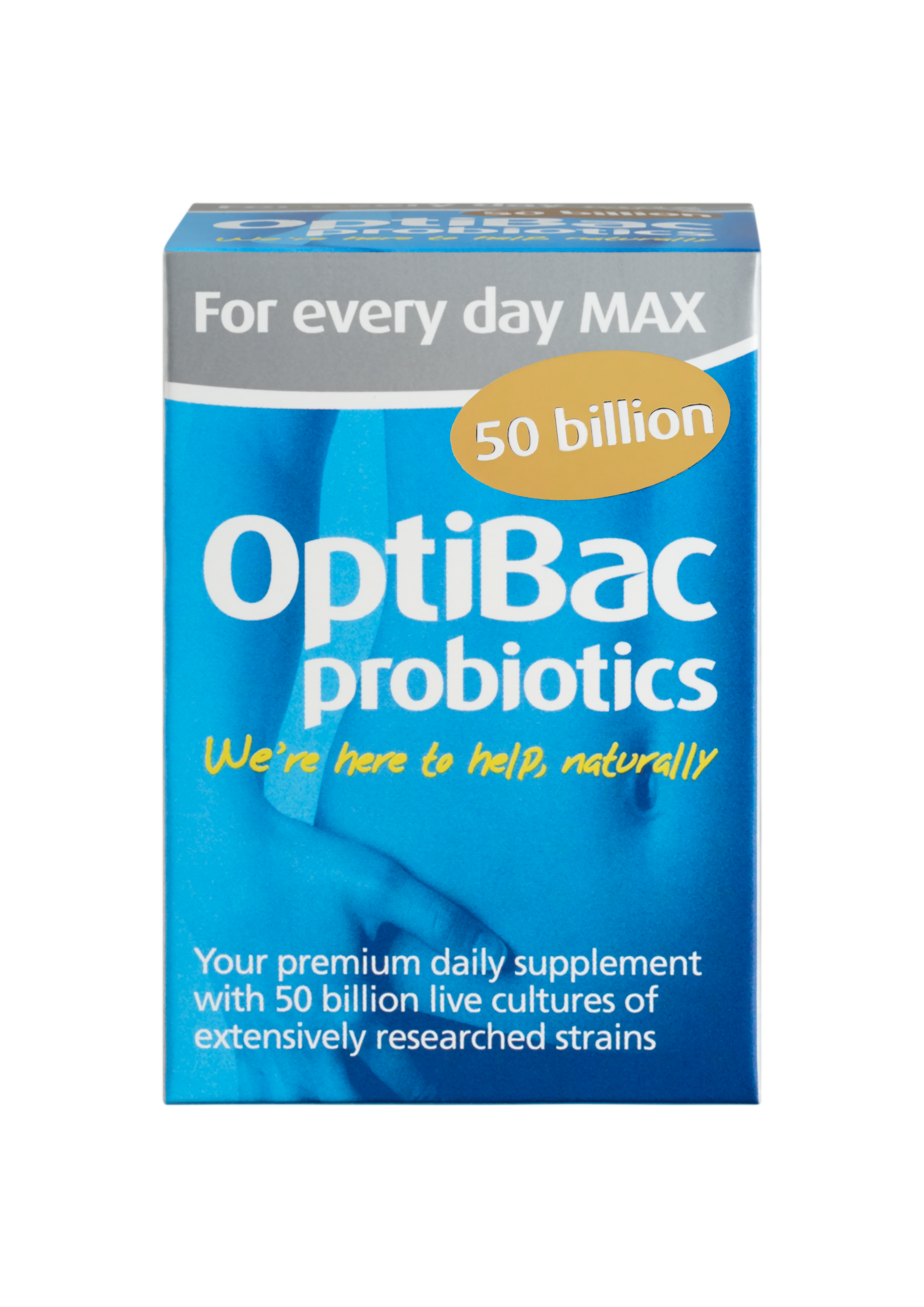 OptiBac Probiotics 'For every day MAX '