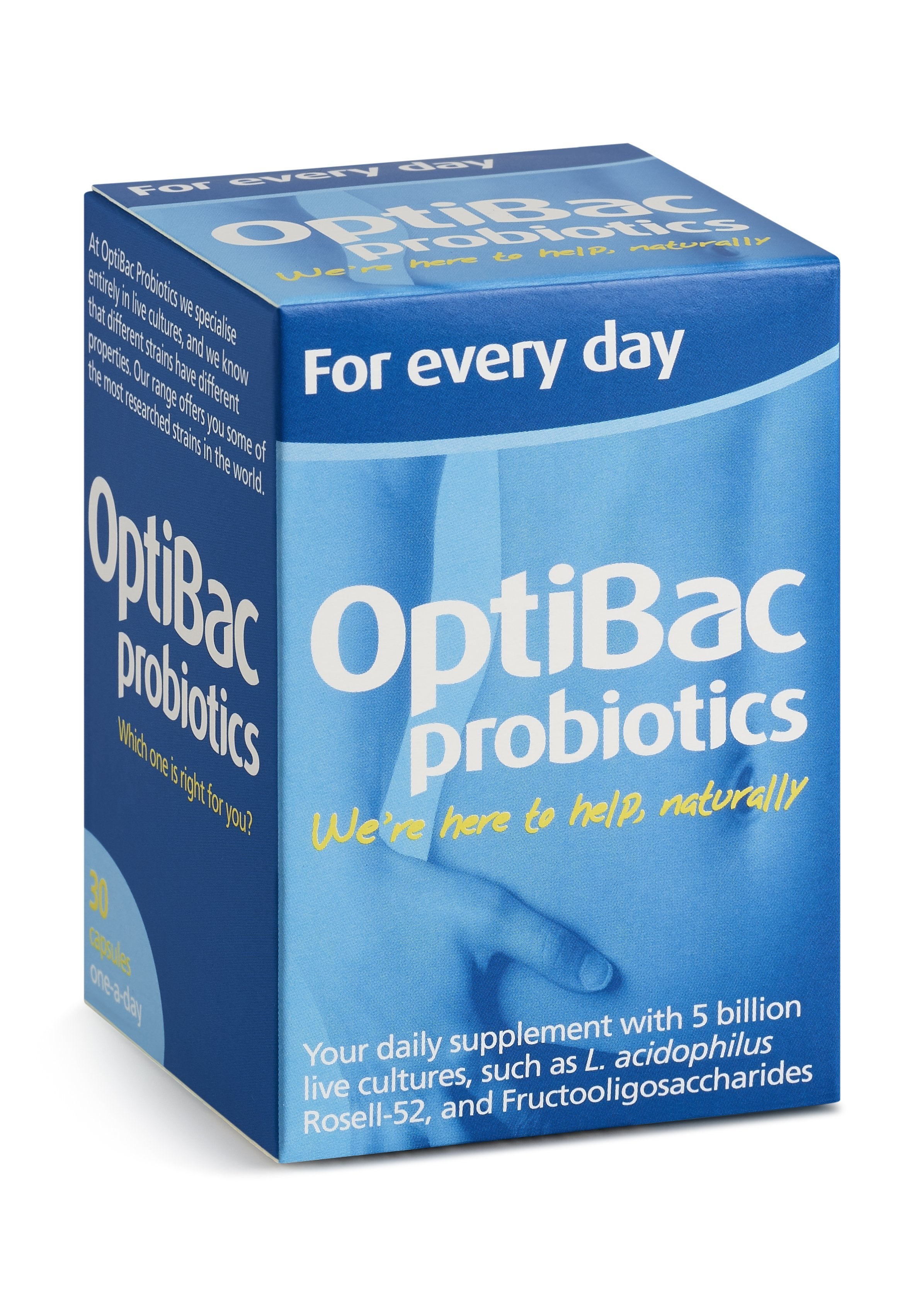 OptiBac Probiotics 'For every day'