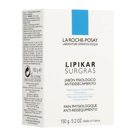 La Roche Posay Surgras Cleansing Bar