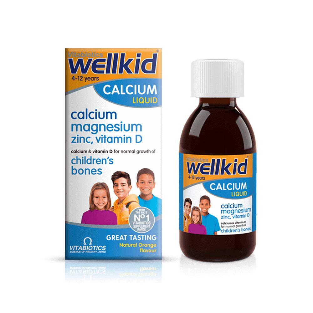 Vitabiotics WellKID Calcium Liquid