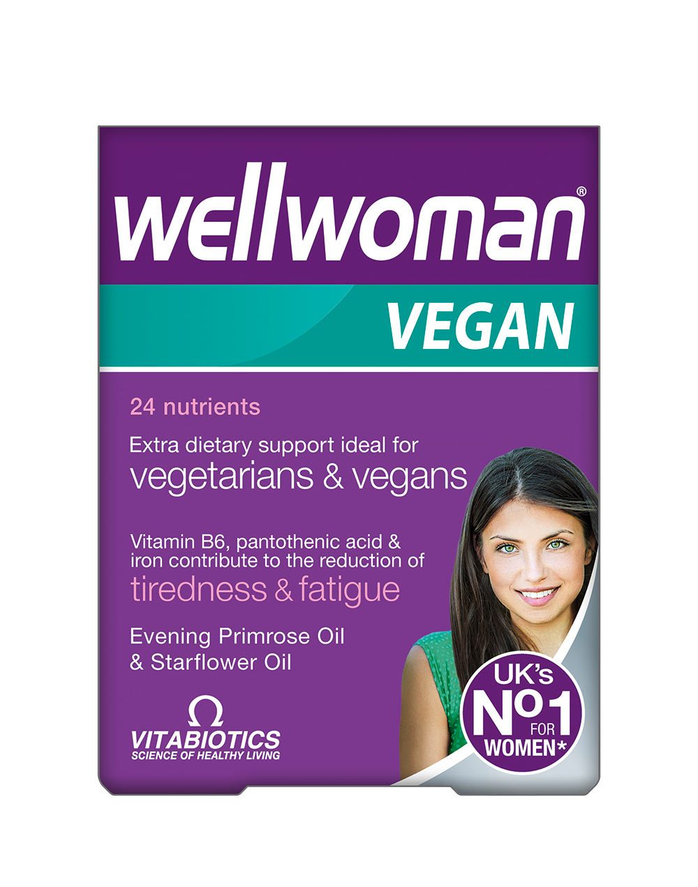 Vitabiotics Wellwoman Vegan