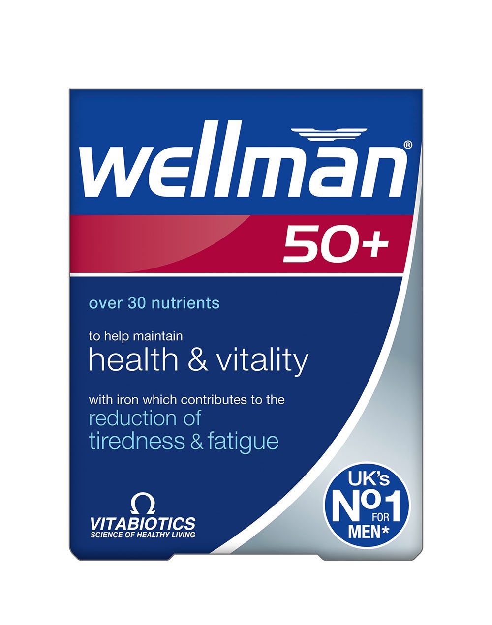 Vitabiotics WellMan 50 Plus
