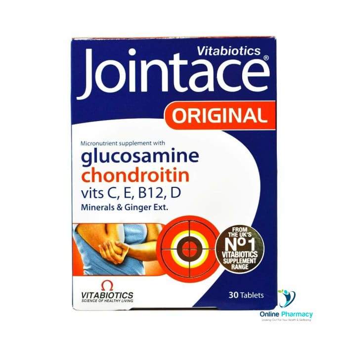 Vitabiotics Jointace Glucocasamine & Chon Tab's 90's (Orange)
