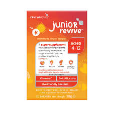 reviveactive junior revive 4-12 years - 20 sachets