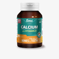 sona calcium with vitamin D - 90 tablets