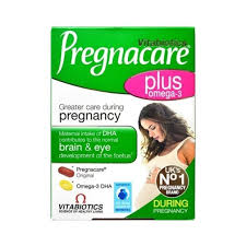 vitabiotics pregnacare plus omega-3 - 28 day supply