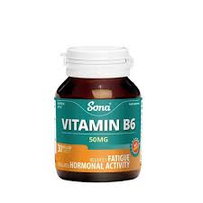 sona vitamin B6 - 30 tablets