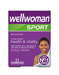 wellwoman sport - 30 tablets