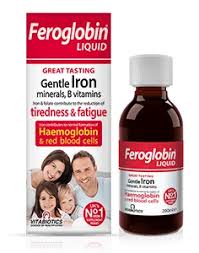 vitabiotics feroglobin liquid  - 200ml