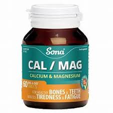 sona calcium/magnesium - 60 tablets