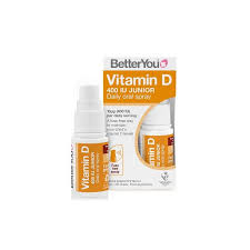 BetterYou vitamin D 400iu - 15ml