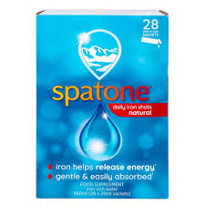 spatone - 28 daily iron shots