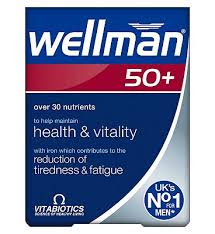 wellman 50+ - 30 tablets