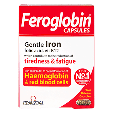 vitabiotics feroglobin capsules - 30 capsules