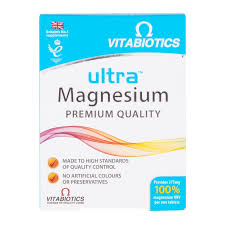 vitabiotics ultra magnesium - 60 tablets