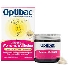 optibac woman's wellbeing - 30 capsules