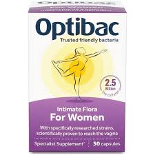 optibac intimate flora for women - 30 capsules