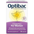 optibac intimate flora for women - 30 capsules