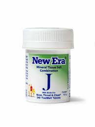 new era J mineral tissue salt